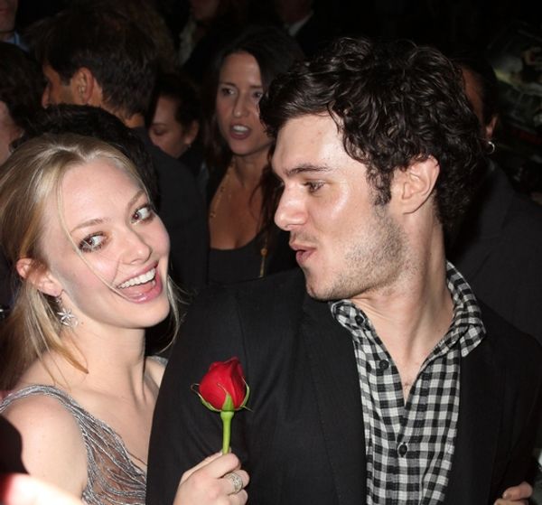 Amanda Seyfried and Adam Brody Photo