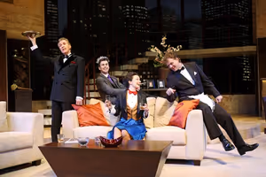 Harry Groener, Matt McGrath,  Niki Scalera and Dan Callaway Photo