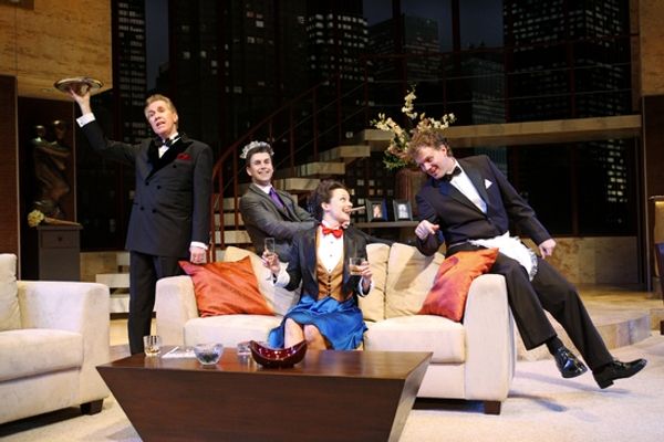 Harry Groener, Matt McGrath,  Niki Scalera and Dan Callaway Photo