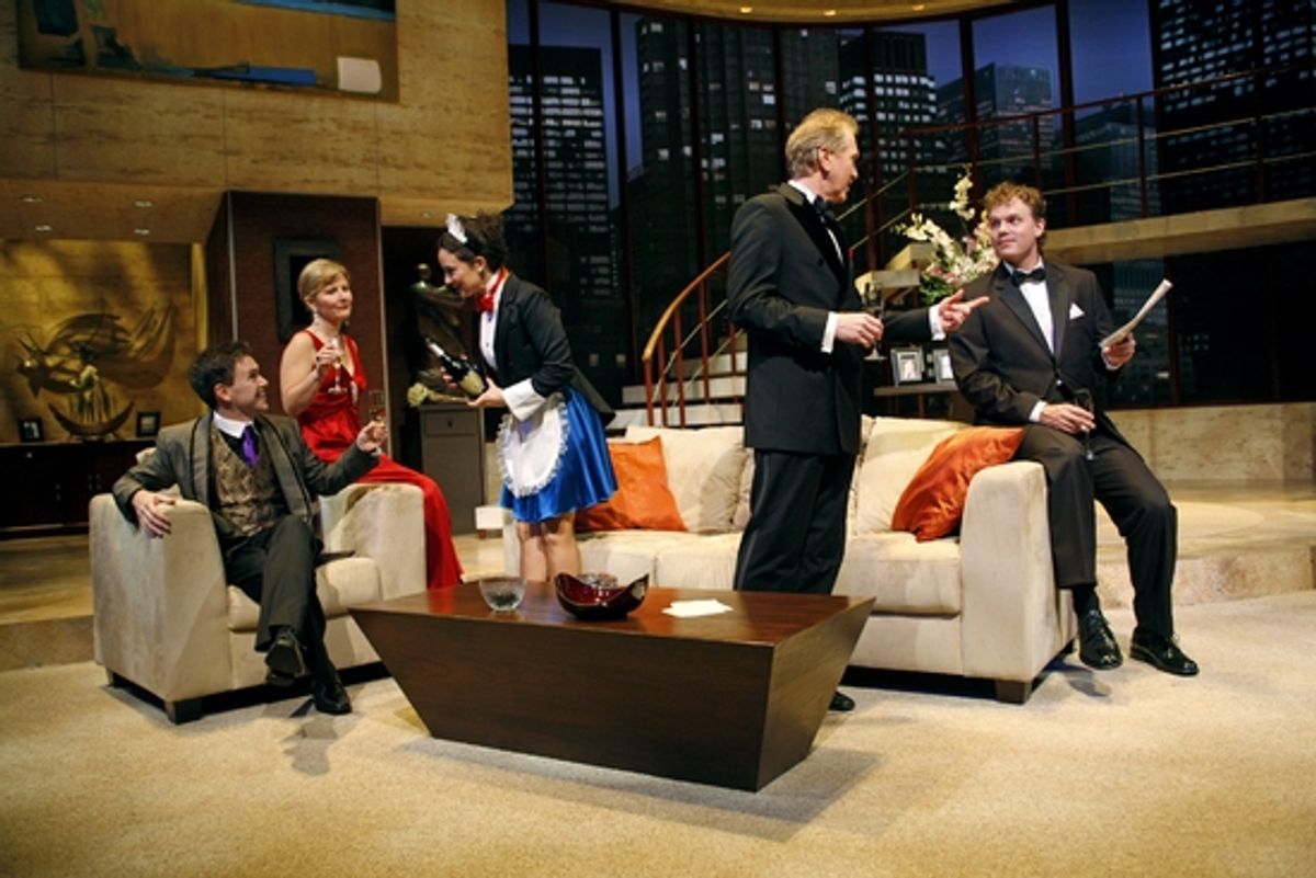 Matt McGrath, Mary Gordon Murray, Niki Scalera, Harry Groener and Dan Callaway at 