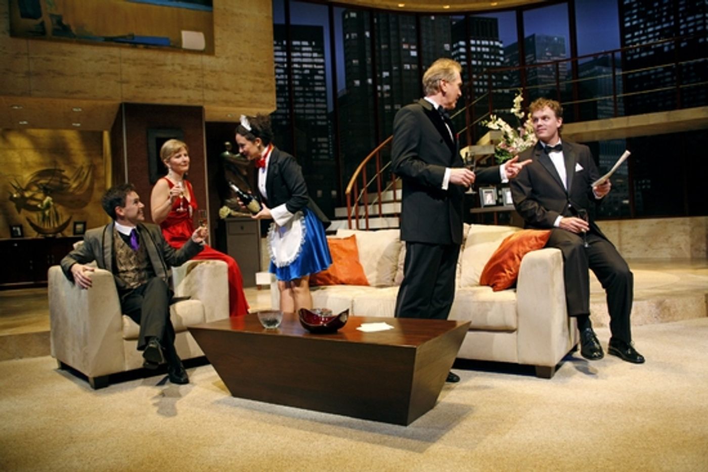 Photo Flash: SCR's PUTTING IT TOGETHER  Image