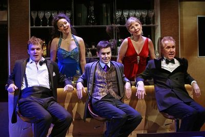  Dan Callaway, Niki Scalera, Matt McGrath, Mary Gordon Murray and Harry Groener Photo