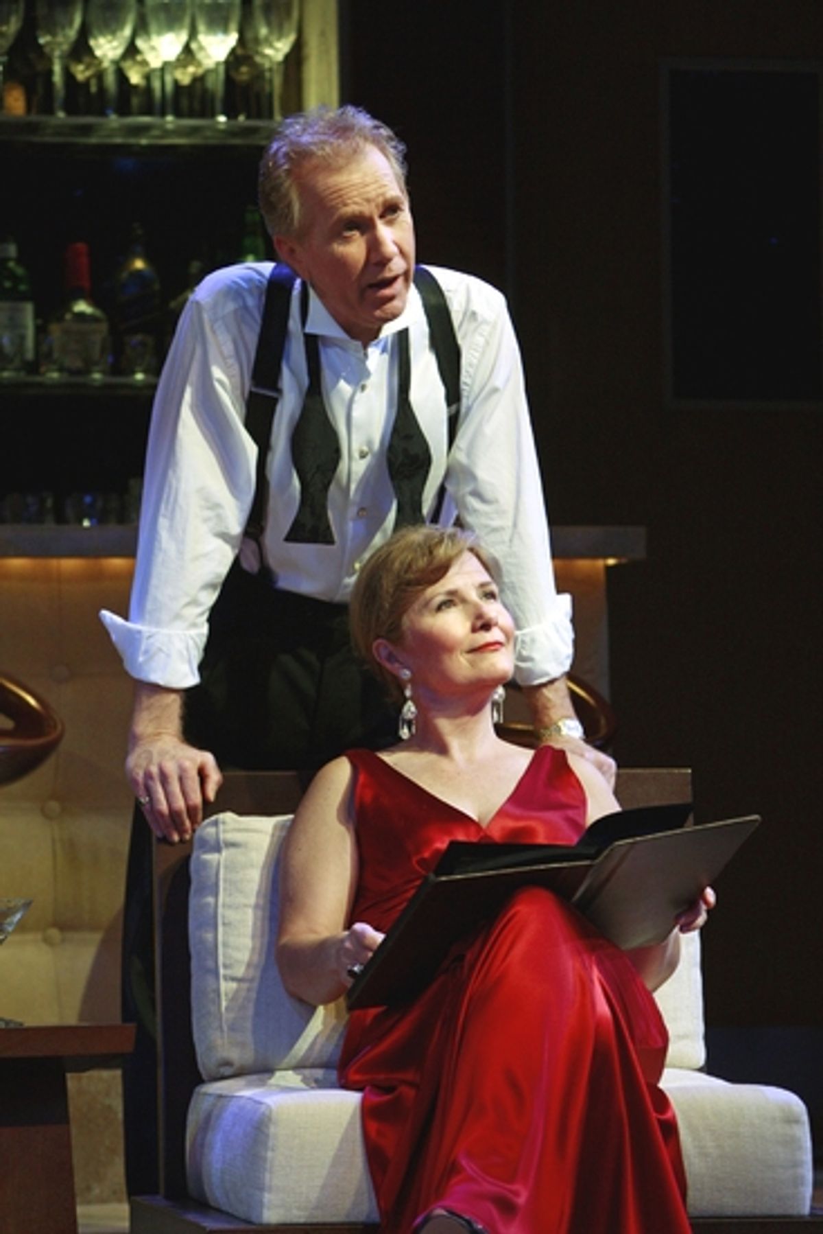 Harry Groener and Mary Gordon Murray at 