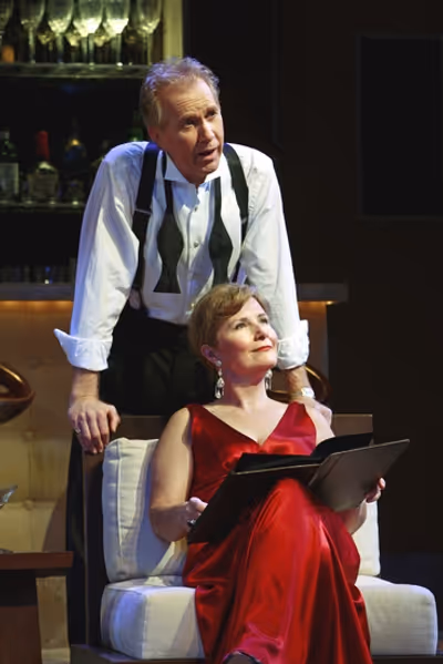 Harry Groener and Mary Gordon Murray Photo
