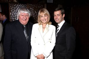 Ben Lanzarone, Ilene Graff and Producer Matt Patton Photo