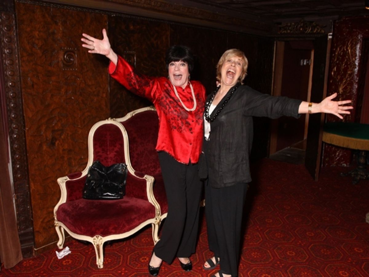 JoAnne Worley and Karen Morrow at 