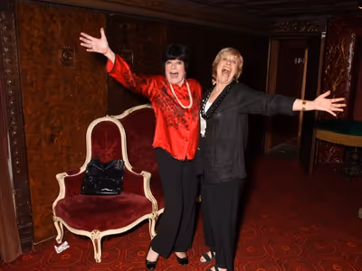 JoAnne Worley and Karen Morrow Photo