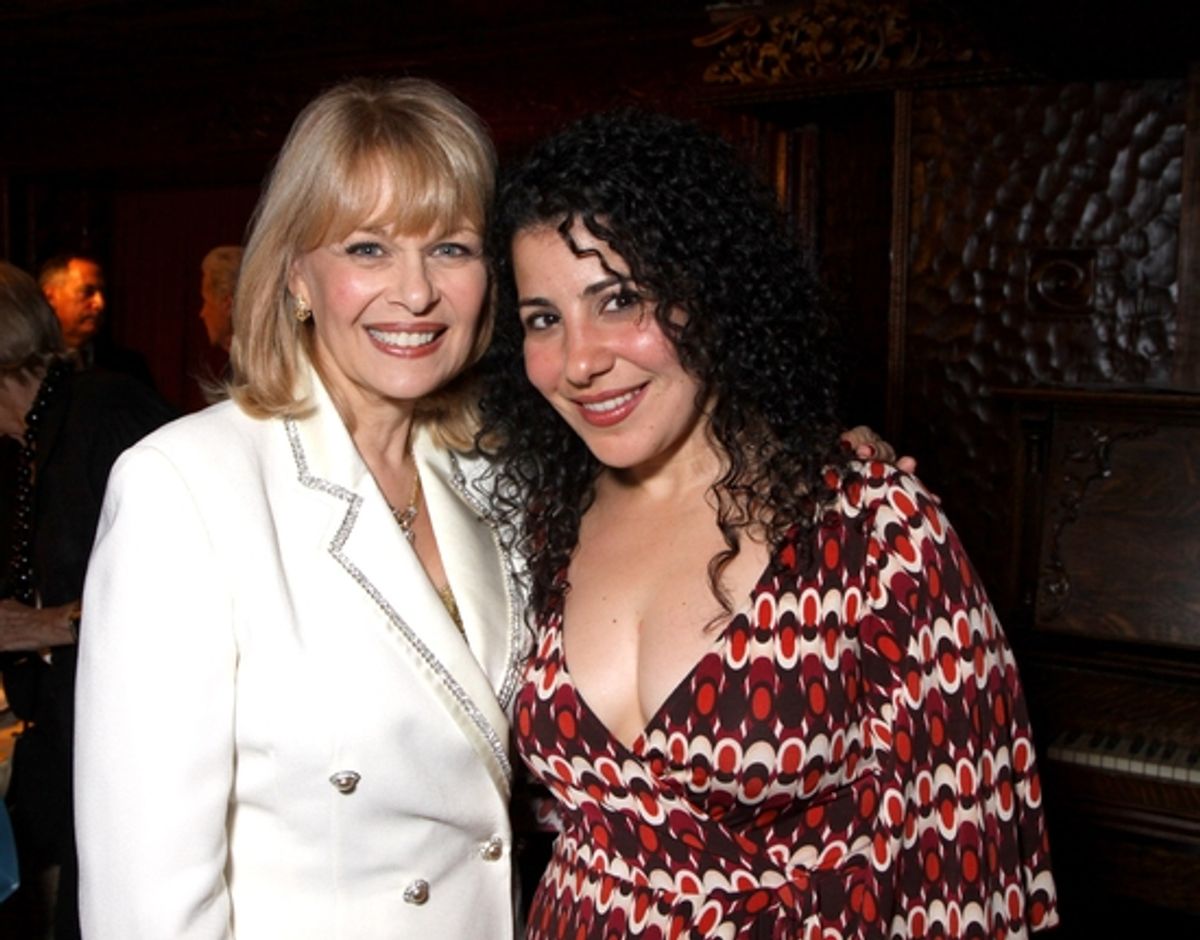 Ilene Graff and Julie Garnye at 