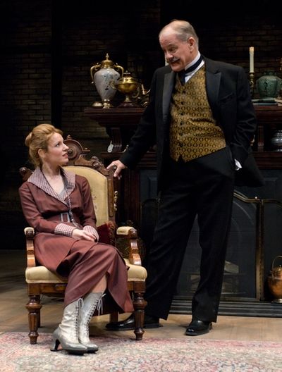 Kate Arrington and Francis Guinan Photo