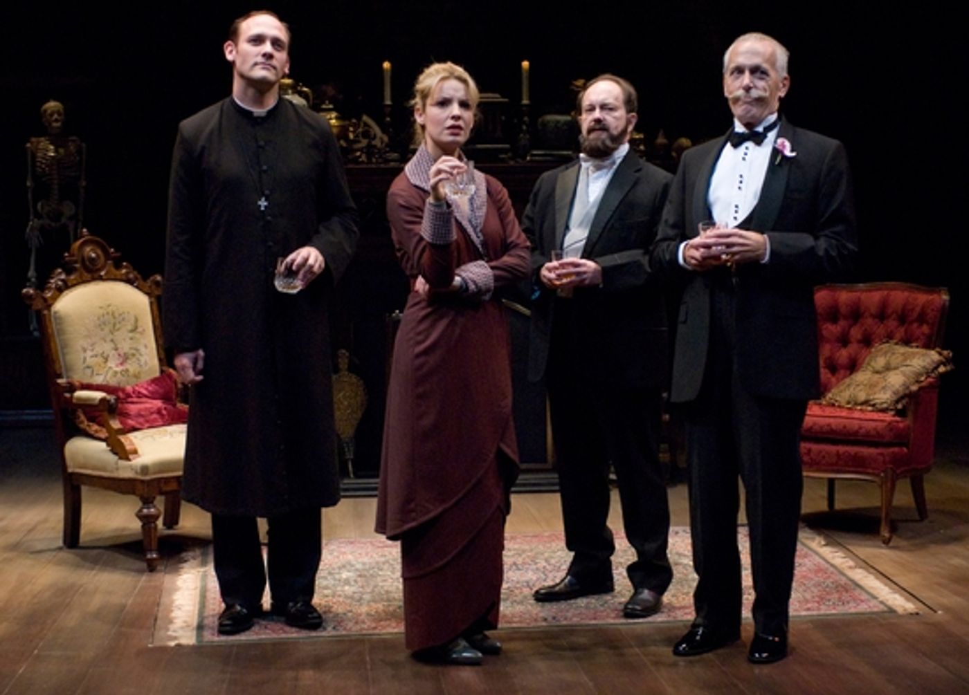 Photo Flash: Steppenwolf Theatre Presents FAKE Photo Flash: Steppenwolf Theatre Presents FAKE Image