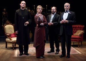 Coburn Goss, Kate Arrington, Alan Wilder, Larry Yando  Photo