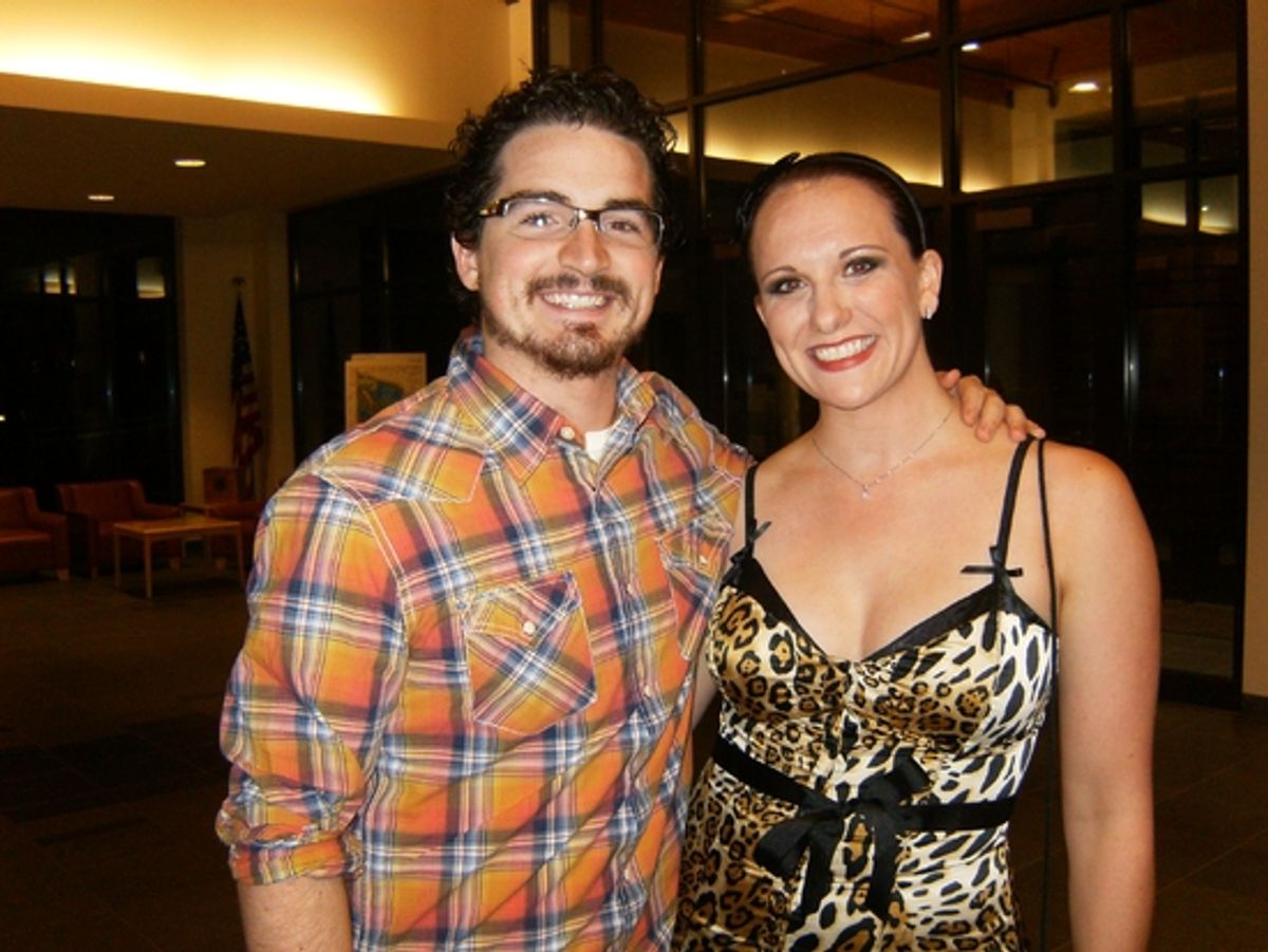 Peter Durkin and Ericka Mac at 