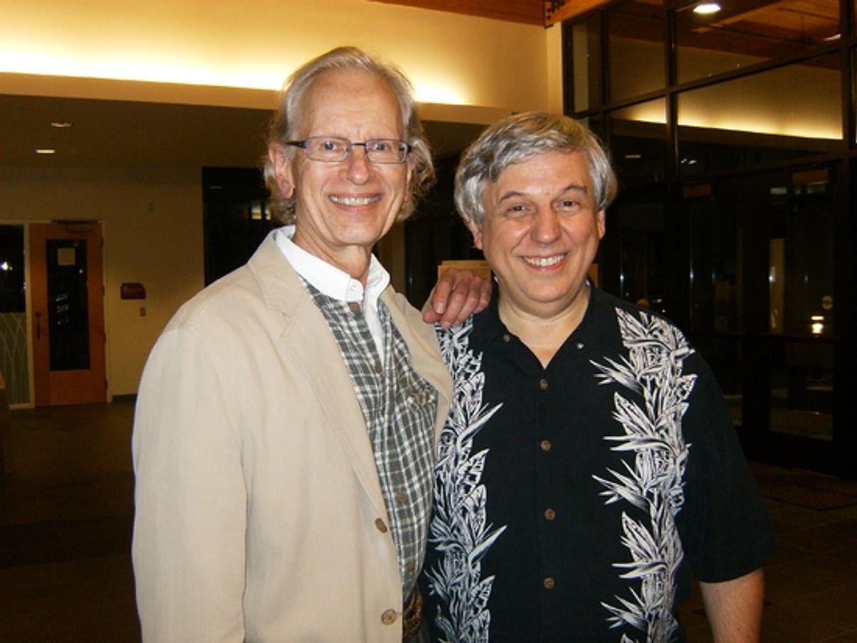 James Harms and David Perkovich at 