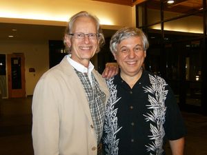 James Harms and David Perkovich Photo