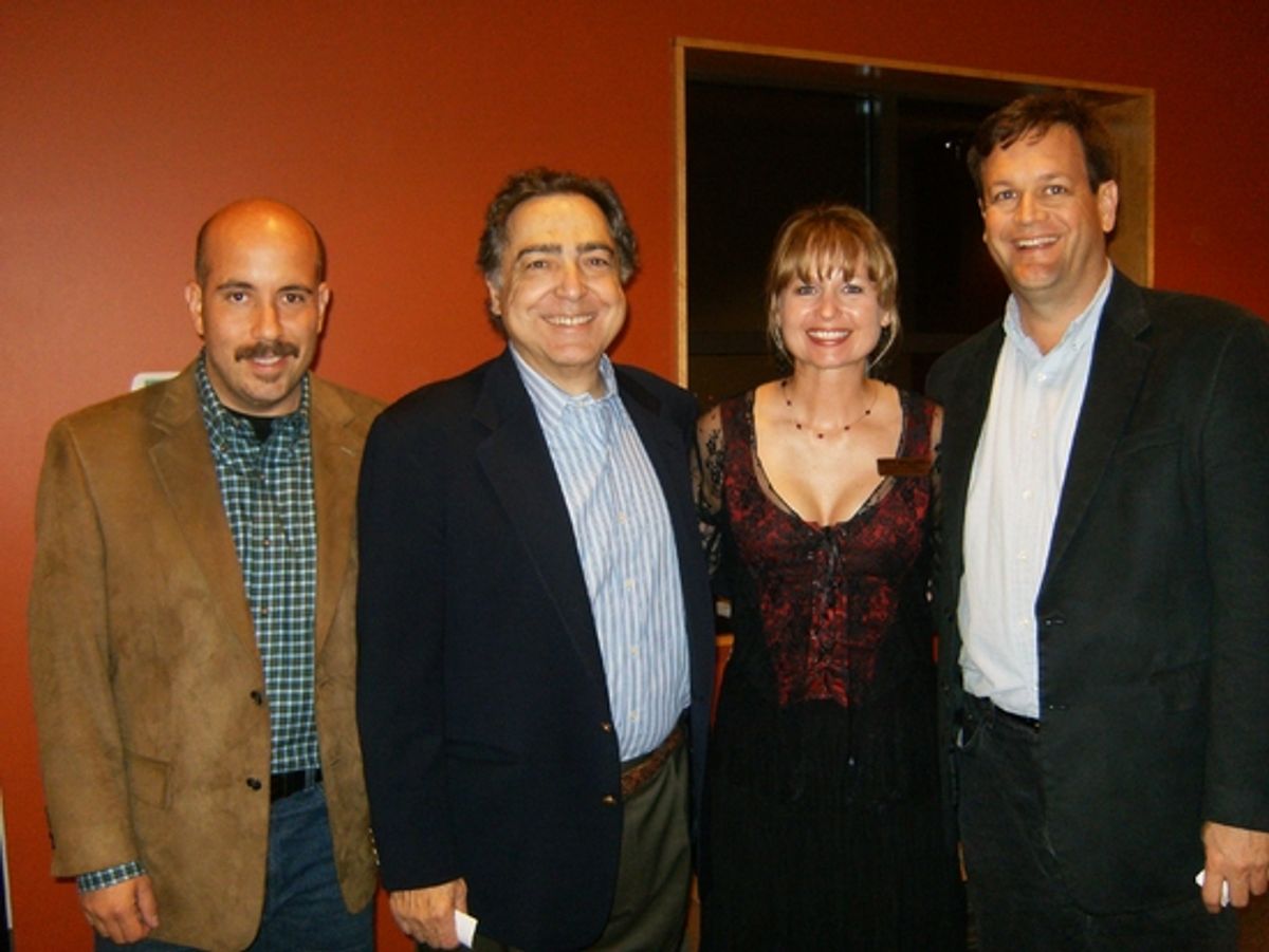 Jamie Pullinsi, William Pullinsi, Patty Spillers and Chuck Gessert at 