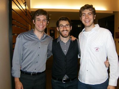 Patrick Tierney, Zach Zube and Phil Higgins Photo