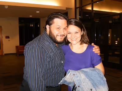 Joe Tokarz and Rita Vreeland Photo