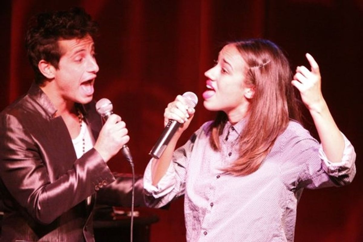 Frankie James Grand and Miranda Sings at 