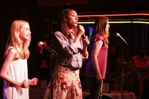 Leah Greenhaus, Miranda Sings, and Marissa O'Donnell Photo