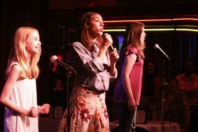 Leah Greenhaus, Miranda Sings, and Marissa O'Donnell Photo