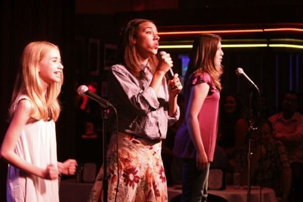 Leah Greenhaus, Miranda Sings, and Marissa O'Donnell Photo