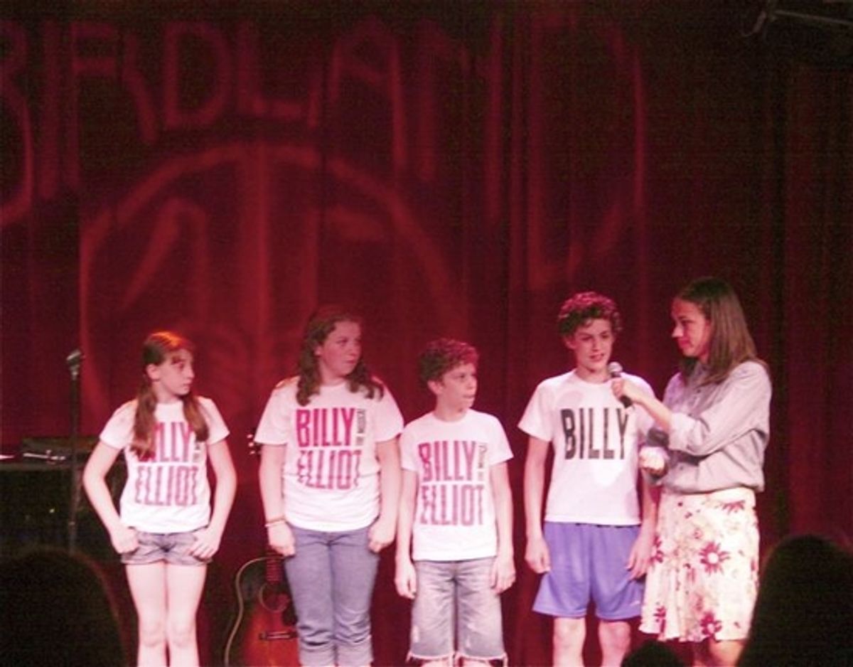 Erin Whyland, Casey Whyland, David Bologna, Trent Kowalik, and Miranda Sings at 