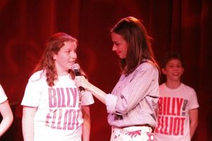 Casey Whyland and Miranda Sings Photo