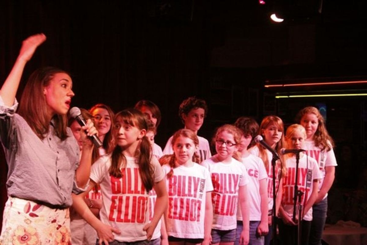 Miranda Sings and the kids of Billy Elliot, the Musical at 