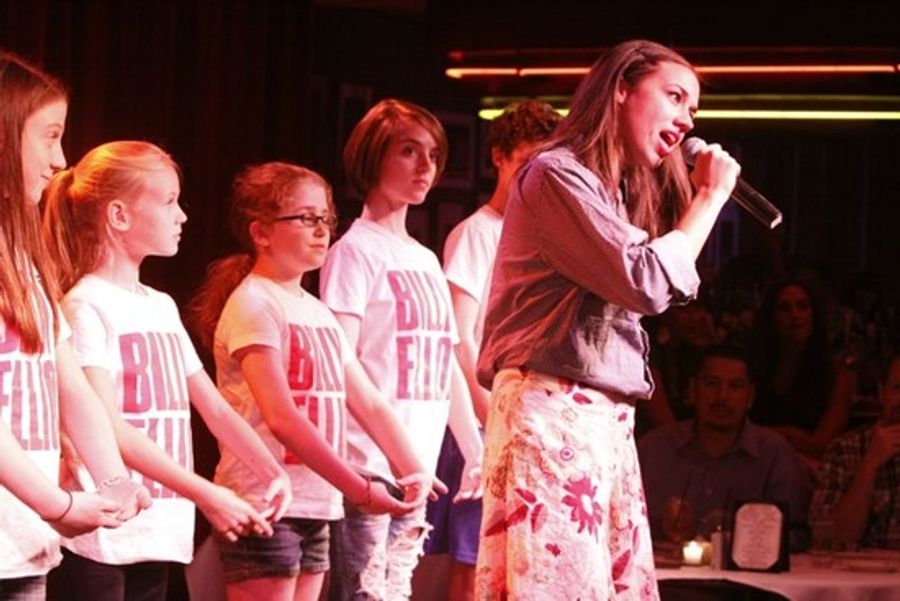 Photo Flash: MIRANDA SINGS at Birdland Image