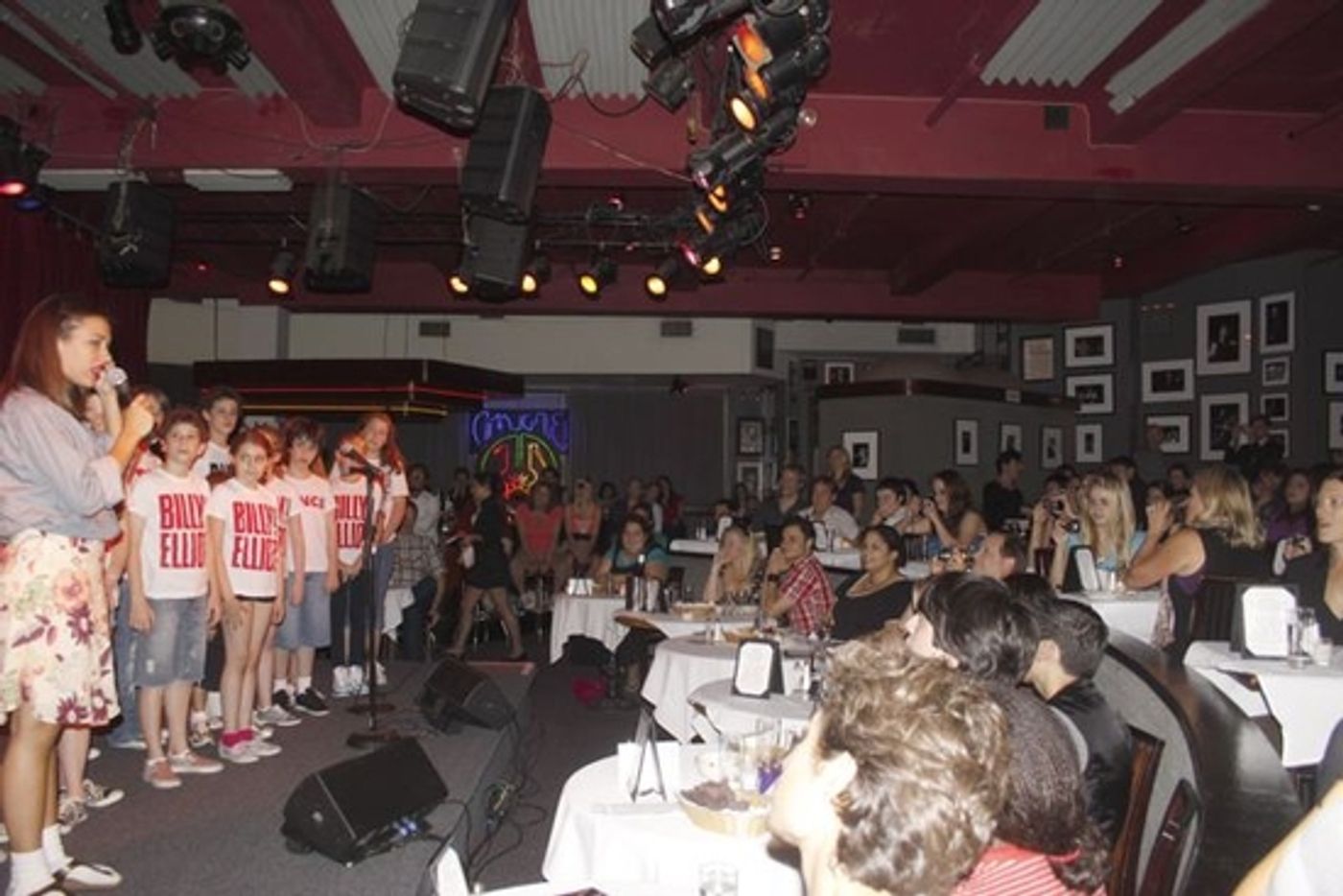 Photo Flash: MIRANDA SINGS at Birdland Photo Flash: MIRANDA SINGS at Birdland Image