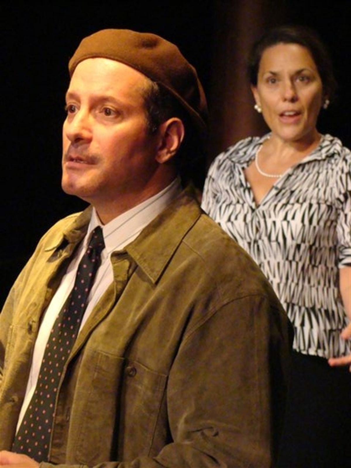 Michael Iannucci and Darcy Dunn at 