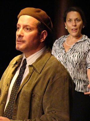 Michael Iannucci and Darcy Dunn @ BroadwayWorld Michael Iannucci and Darcy Dunn Photo