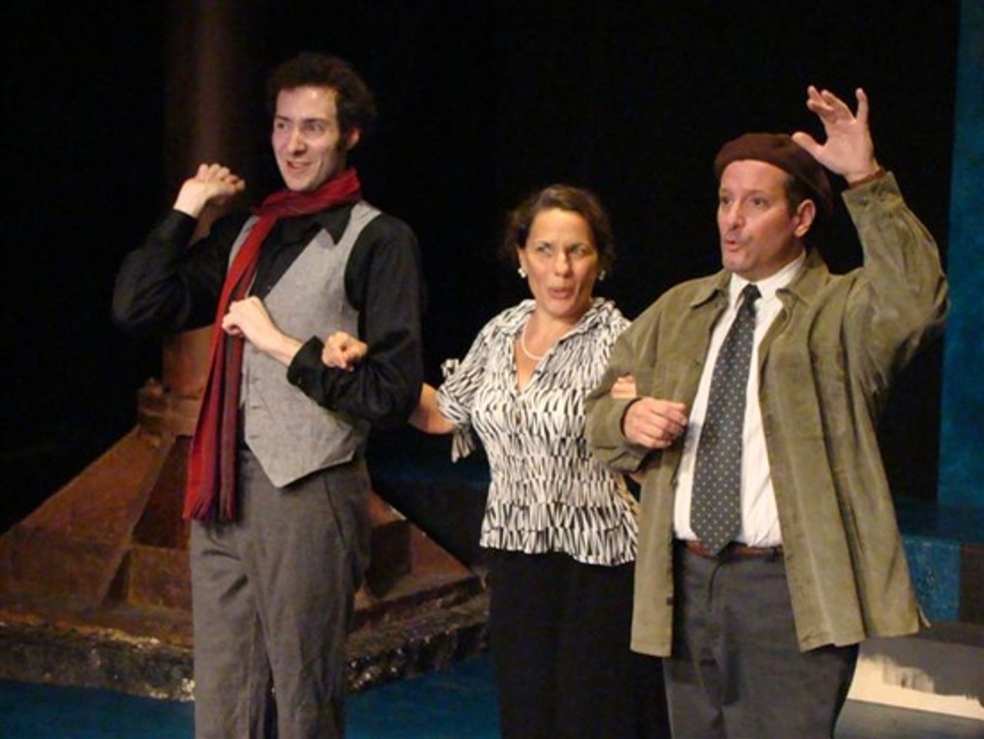 Photo Flash: HOWL! Arts Project 2009: Theater Series Presents CRADLE WILL ROCK  Image