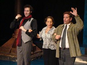 Zak Risinger, Darcy Dunn and Michael Iannucci @ BroadwayWorld Zak Risinger, Darcy Dunn and Michael Iannucci Photo
