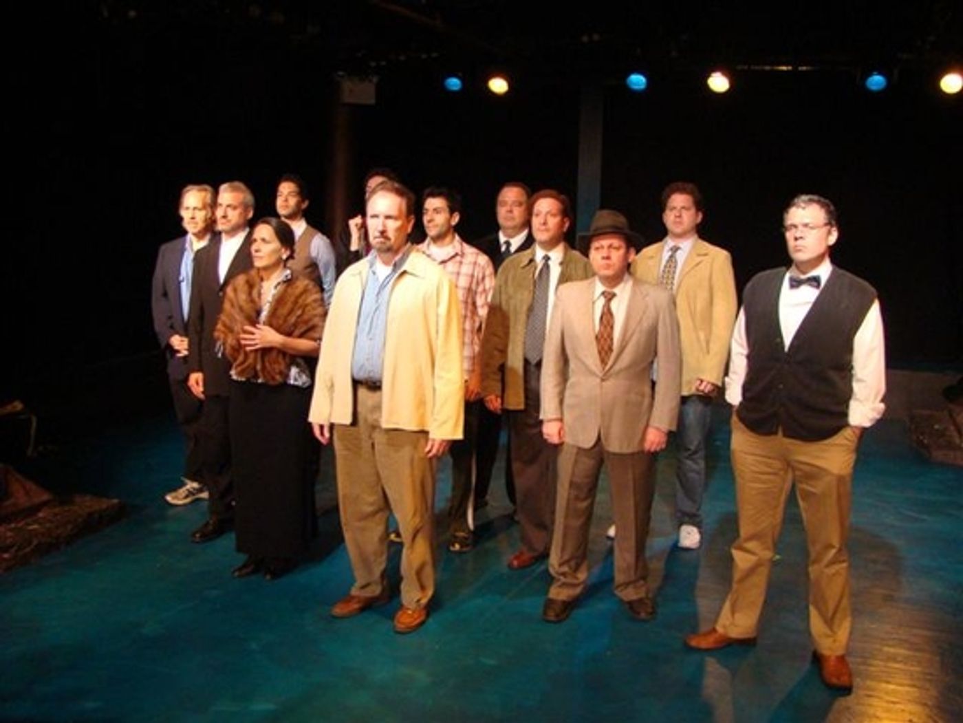 Photo Flash: HOWL! Arts Project 2009: Theater Series Presents CRADLE WILL ROCK  Image