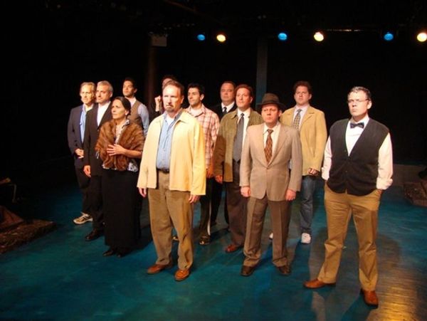 Jason Robards III, Mark Singer, Alex Michaels, Zak Risinger, Darcy Dunn, Rob Ventre,  Photo