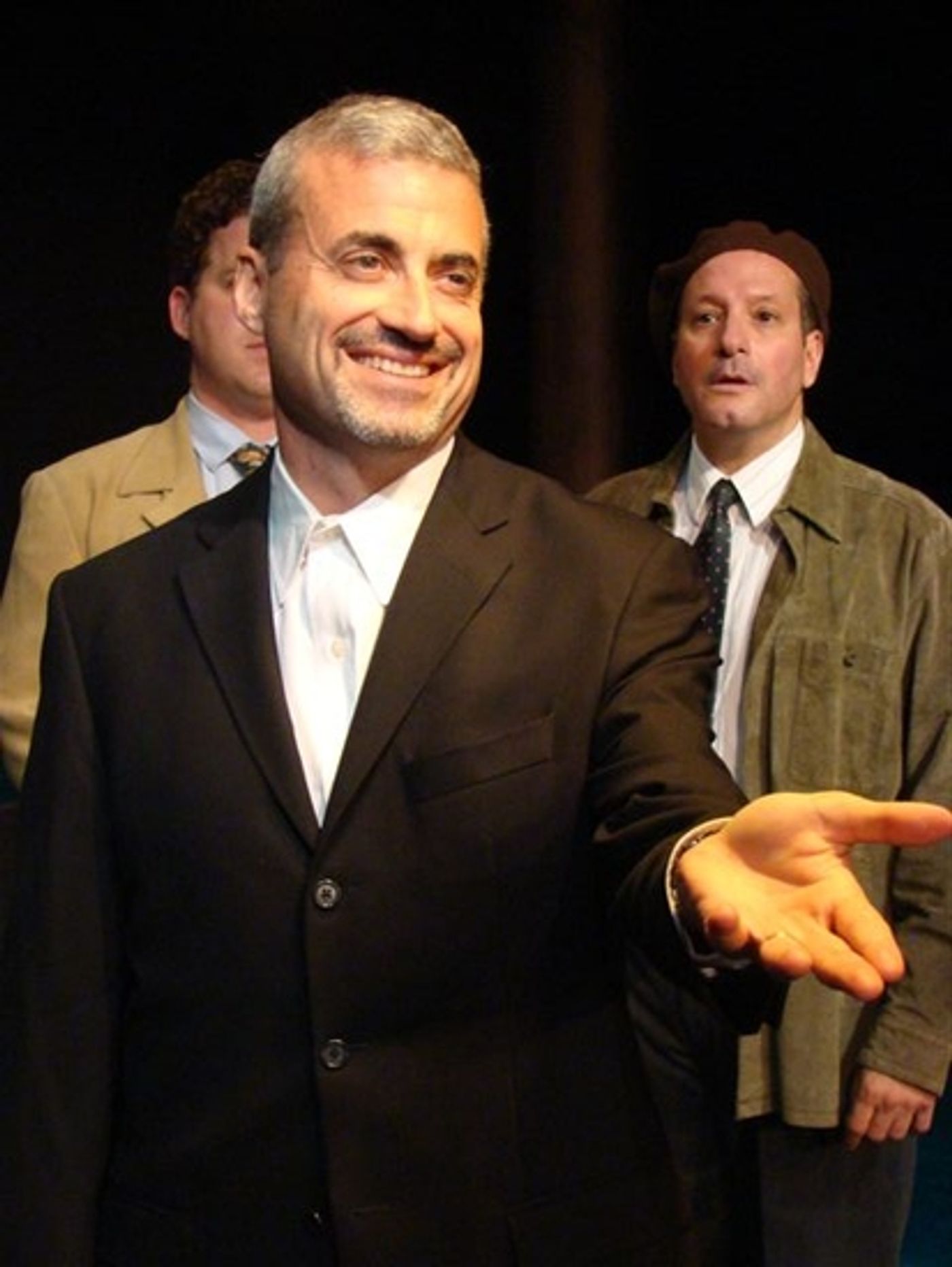 Photo Flash: HOWL! Arts Project 2009: Theater Series Presents CRADLE WILL ROCK  Image