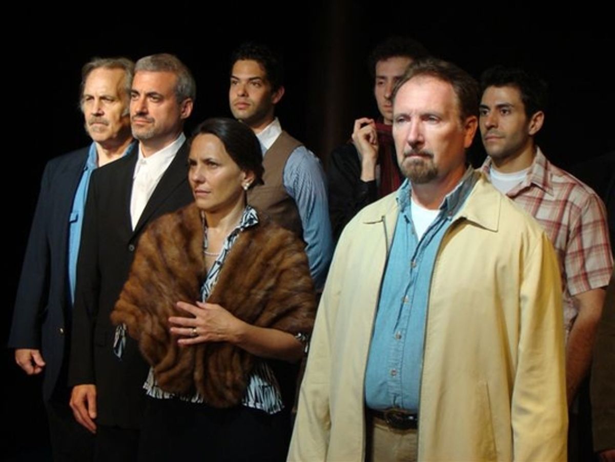 Jason Robards III, Mark Singer, Darcy Dunn, Alex Michaels, Zak Risinger, Mark Peters, Rob Ventree at 