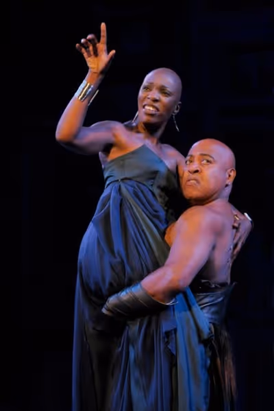 Pegge Johnson and Keith Randolph Smith Photo
