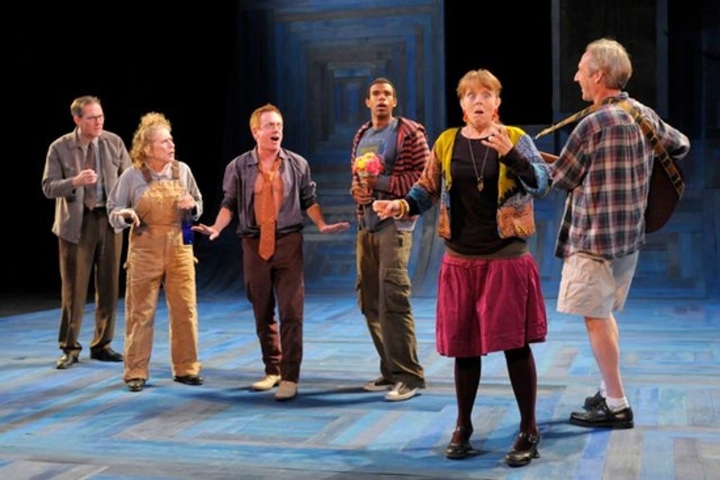 Photo Flash: A MIDSUMMER NIGHT'S DREAM Opening 9/19 At Bruns Amphitheater  Image