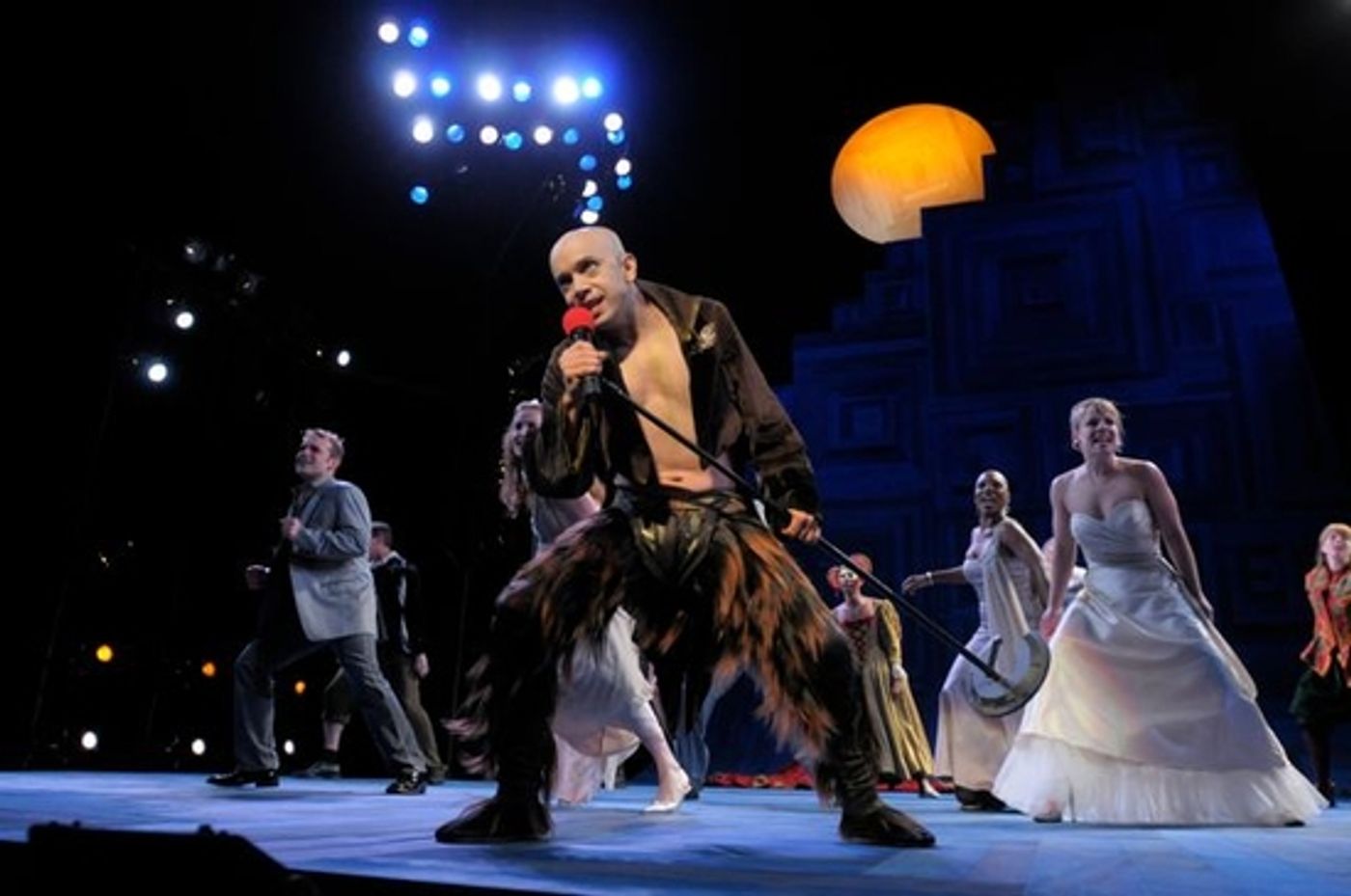 Photo Flash: A MIDSUMMER NIGHT'S DREAM Opening 9/19 At Bruns Amphitheater  Image