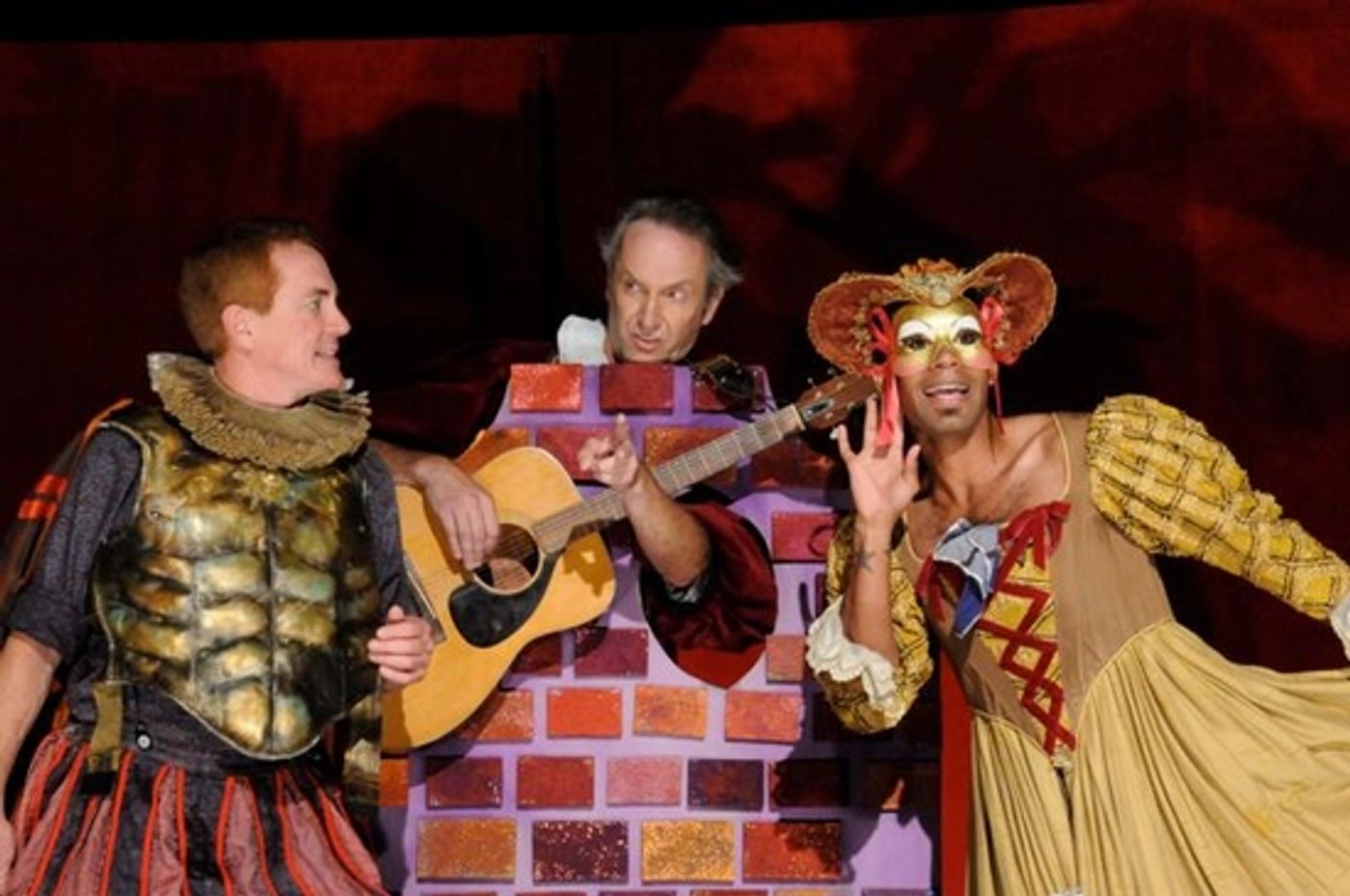 Photo Flash: A MIDSUMMER NIGHT'S DREAM Opening 9/19 At Bruns Amphitheater  Image