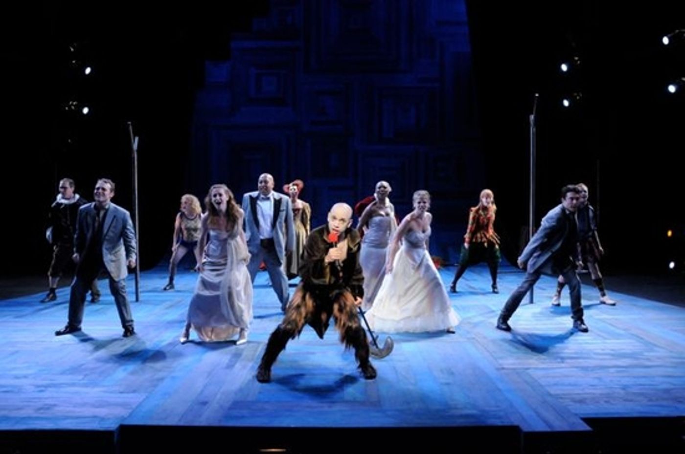 Photo Flash: A MIDSUMMER NIGHT'S DREAM Opening 9/19 At Bruns Amphitheater  Image