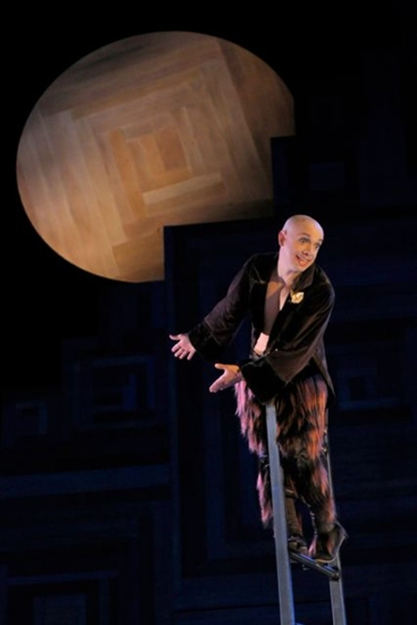 Photo Flash: A MIDSUMMER NIGHT'S DREAM Opening 9/19 At Bruns Amphitheater  Image