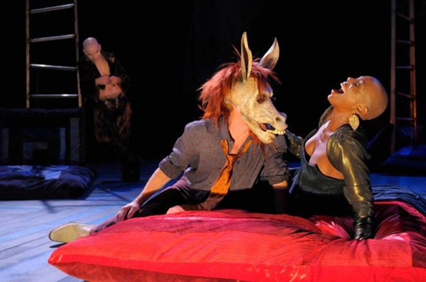 Photo Flash: A MIDSUMMER NIGHT'S DREAM Opening 9/19 At Bruns Amphitheater  Image