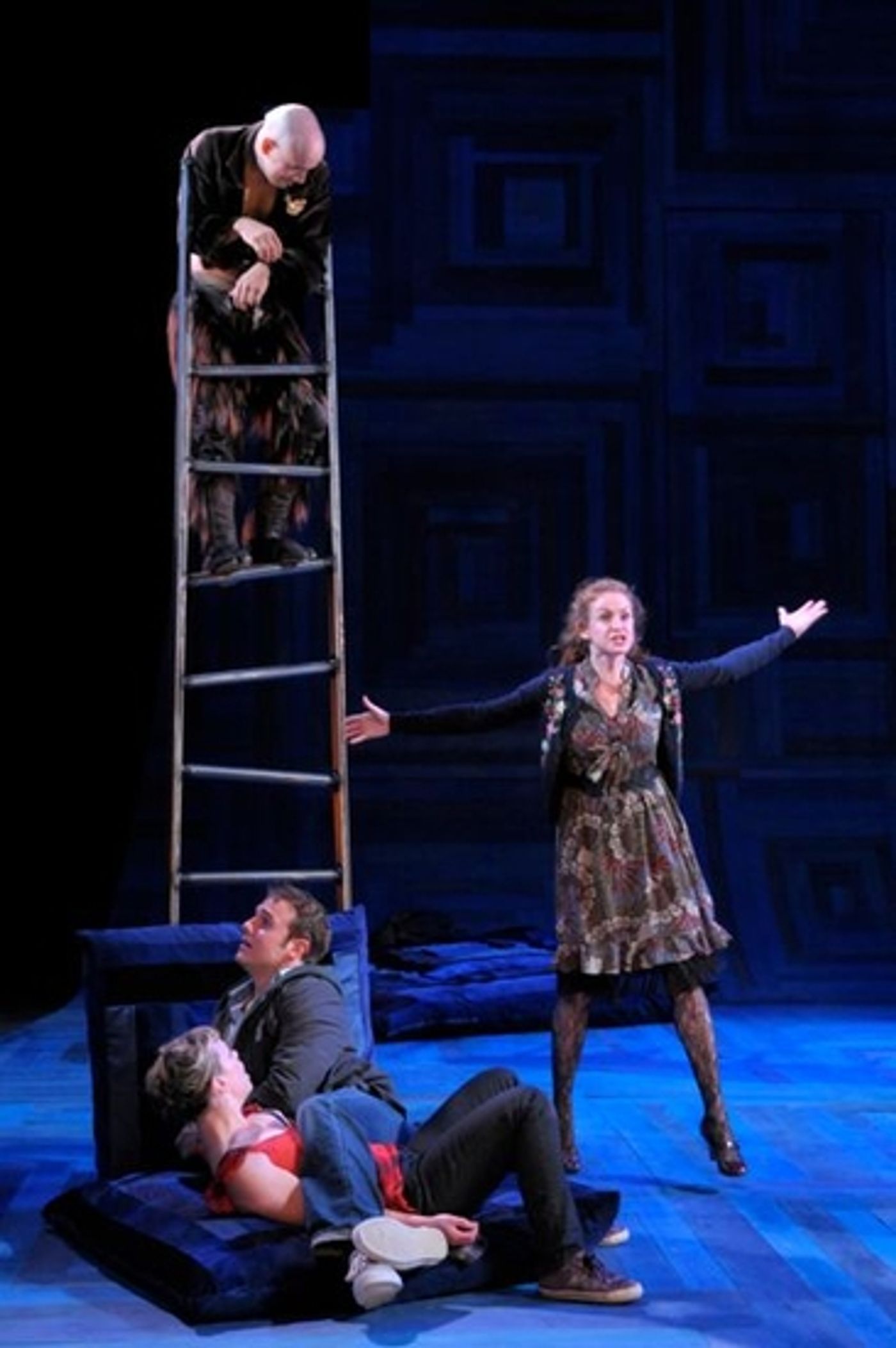 Photo Flash: A MIDSUMMER NIGHT'S DREAM Opening 9/19 At Bruns Amphitheater  Image