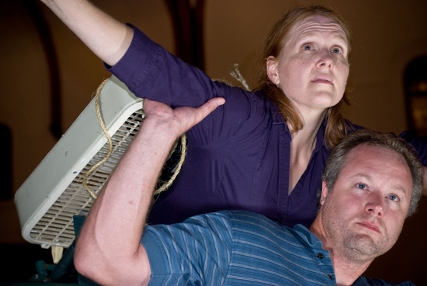 Photo Flash: PURE Theatre Set To Present Bridget Carpenter's UP 10/2-24  Image