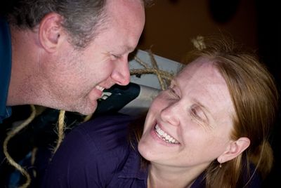 R.W. Smith & Cristy Landis Photo