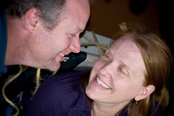 R.W. Smith & Cristy Landis Photo