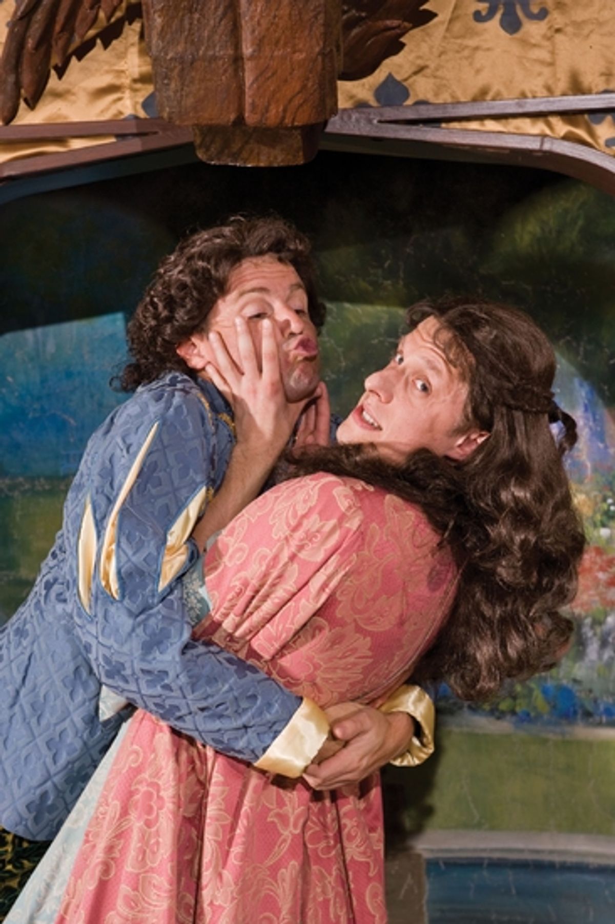 Geoffrey Kent and Matthew Mueller at 